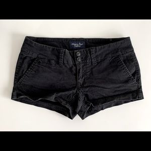 AE - Black Jean Short
